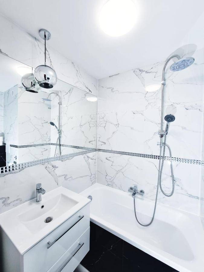 Apartament Parkowy Mragowo Mrągowo Exterior foto