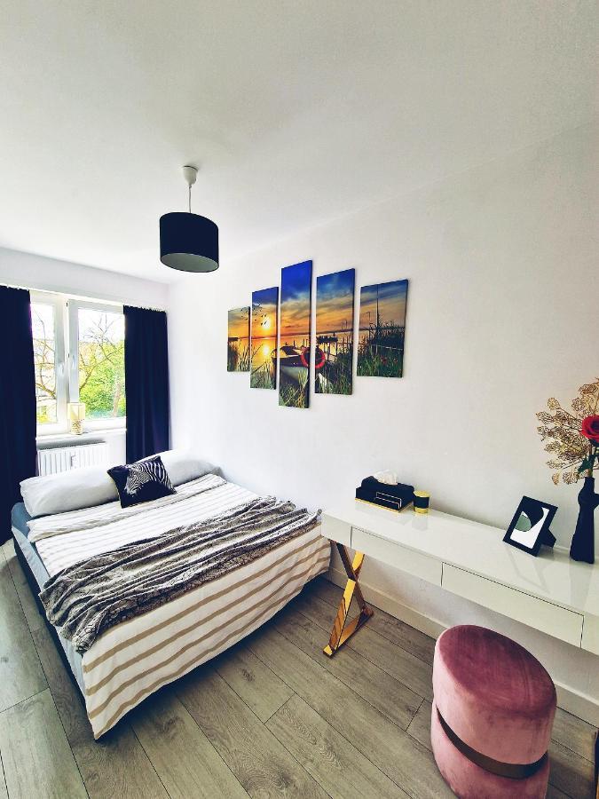 Apartament Parkowy Mragowo Mrągowo Exterior foto